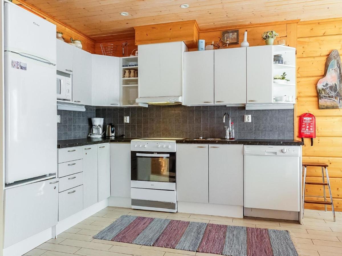 Holiday Home Visapirtti By Interhome Ivalo Buitenkant foto