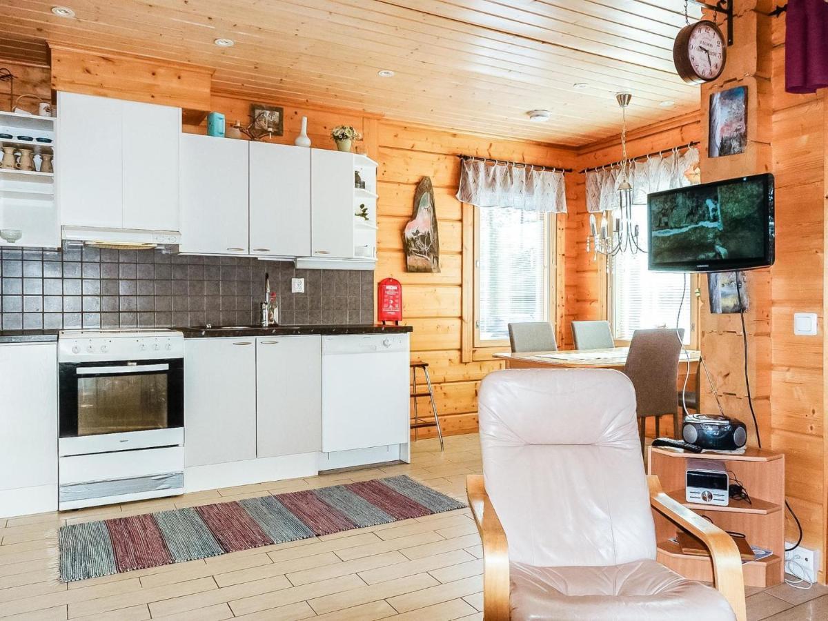 Holiday Home Visapirtti By Interhome Ivalo Buitenkant foto