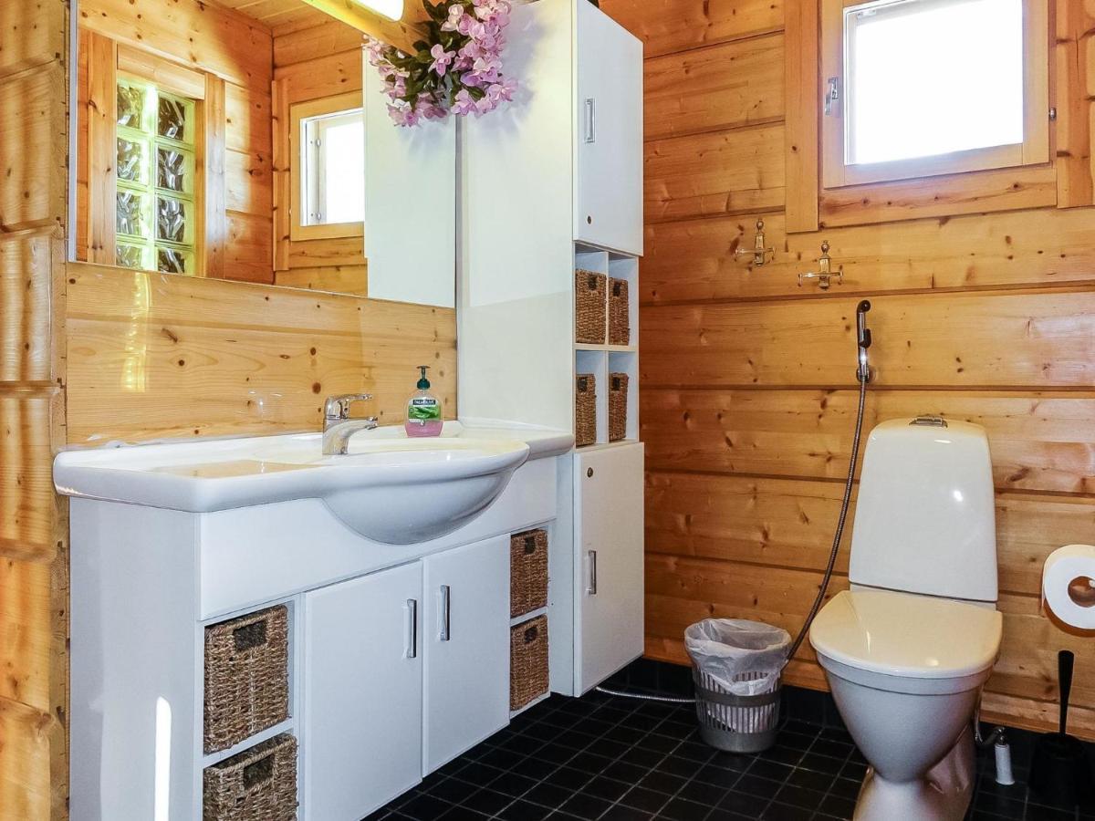 Holiday Home Visapirtti By Interhome Ivalo Buitenkant foto