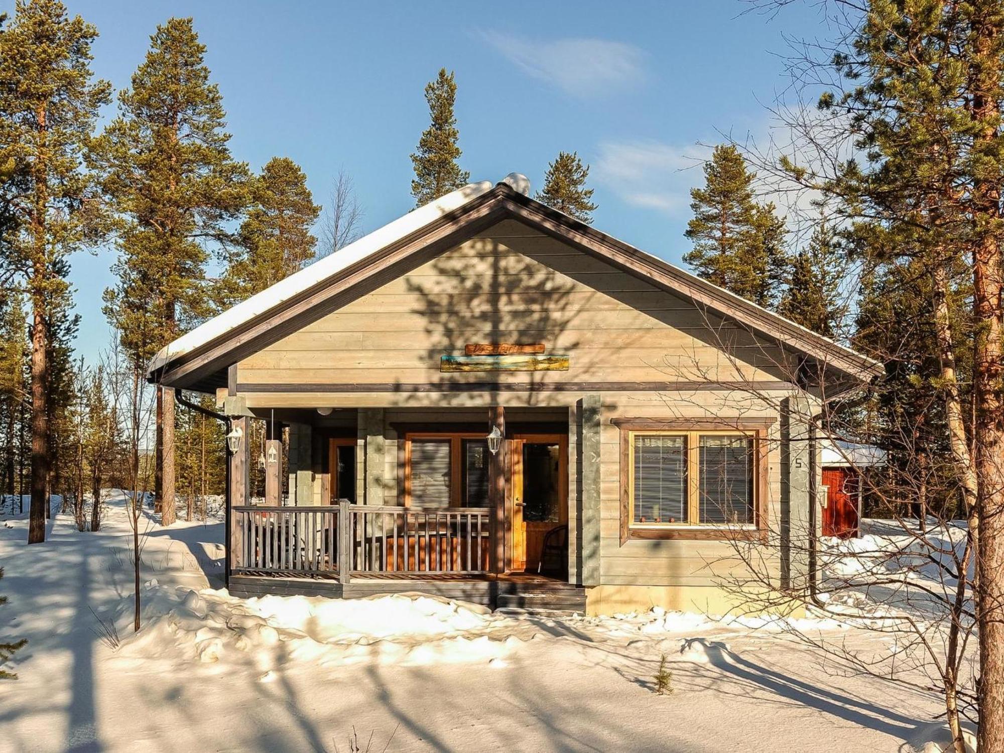 Holiday Home Visapirtti By Interhome Ivalo Buitenkant foto